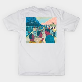 RIVER FRONT T-Shirt